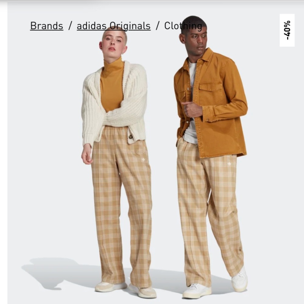 Adidas Anniversary Tracksuit Pants